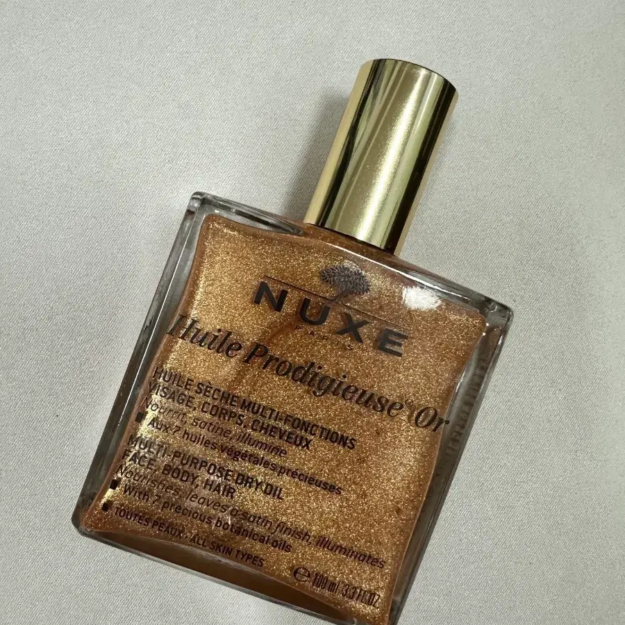 눅스 멀티 오일 골드 에디션 100ml