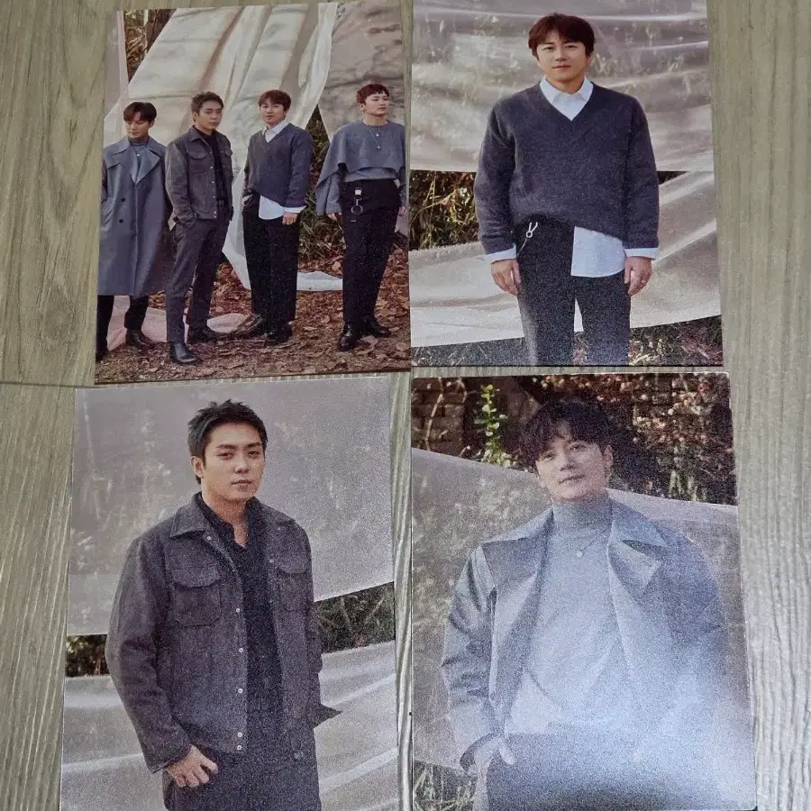 젝스키스 사진 일괄판매