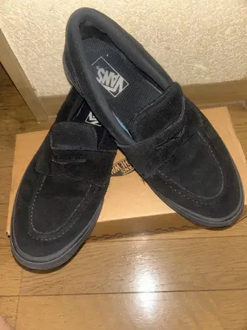 VANS 반스 LOAFER 로퍼 V196CF CN BLACK