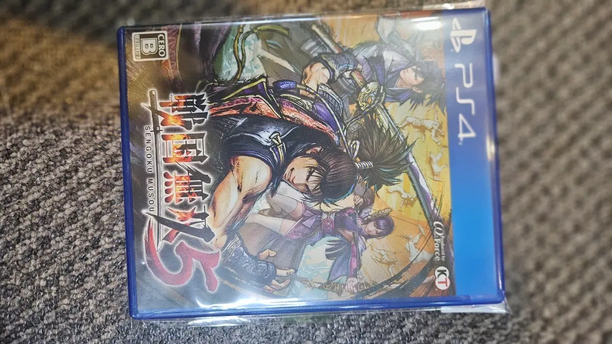 PS4 전국무쌍5 게임 소프트 일판