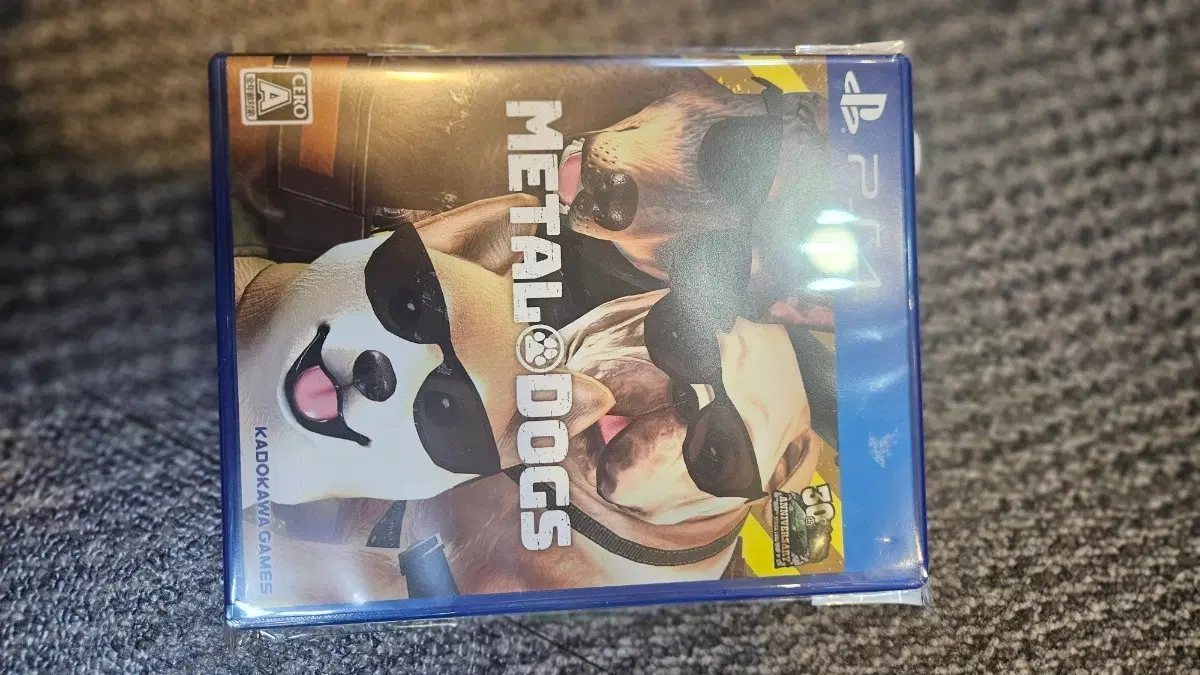 메탈독스 PS4 게임 일판