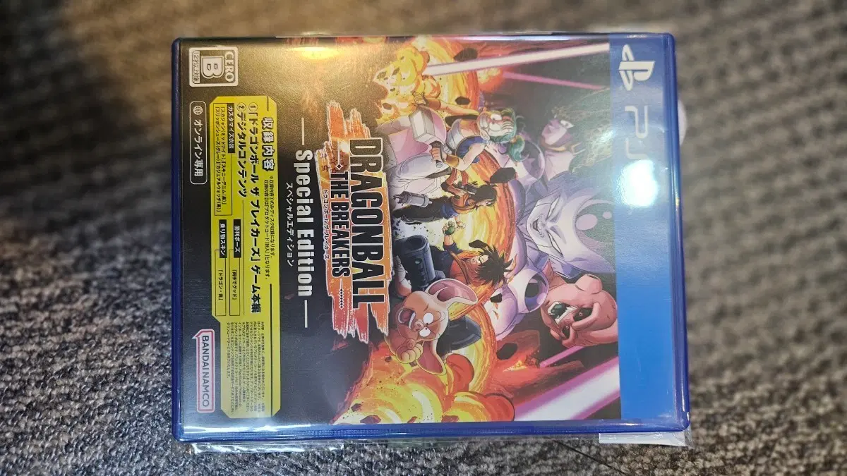 드래곤볼 더 브레이커즈 스페셜 에디션 PS5 게임 일판