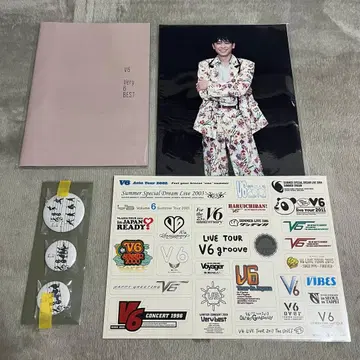 V6 Very6 BEST LIVE TOUR V6 groove 특전 세트
