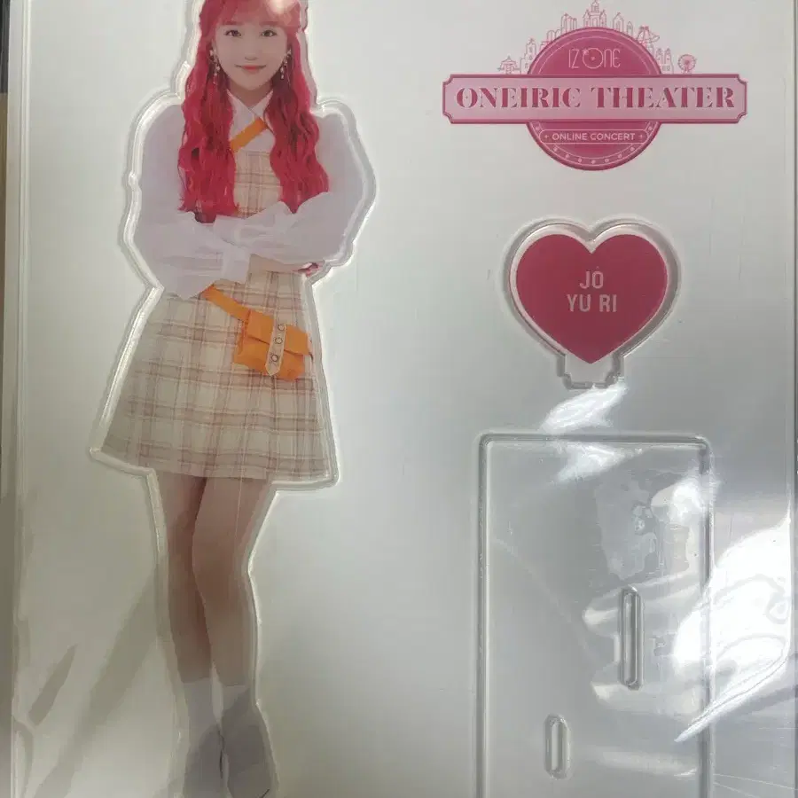 아이즈원 조유리 아크릴 스탠드