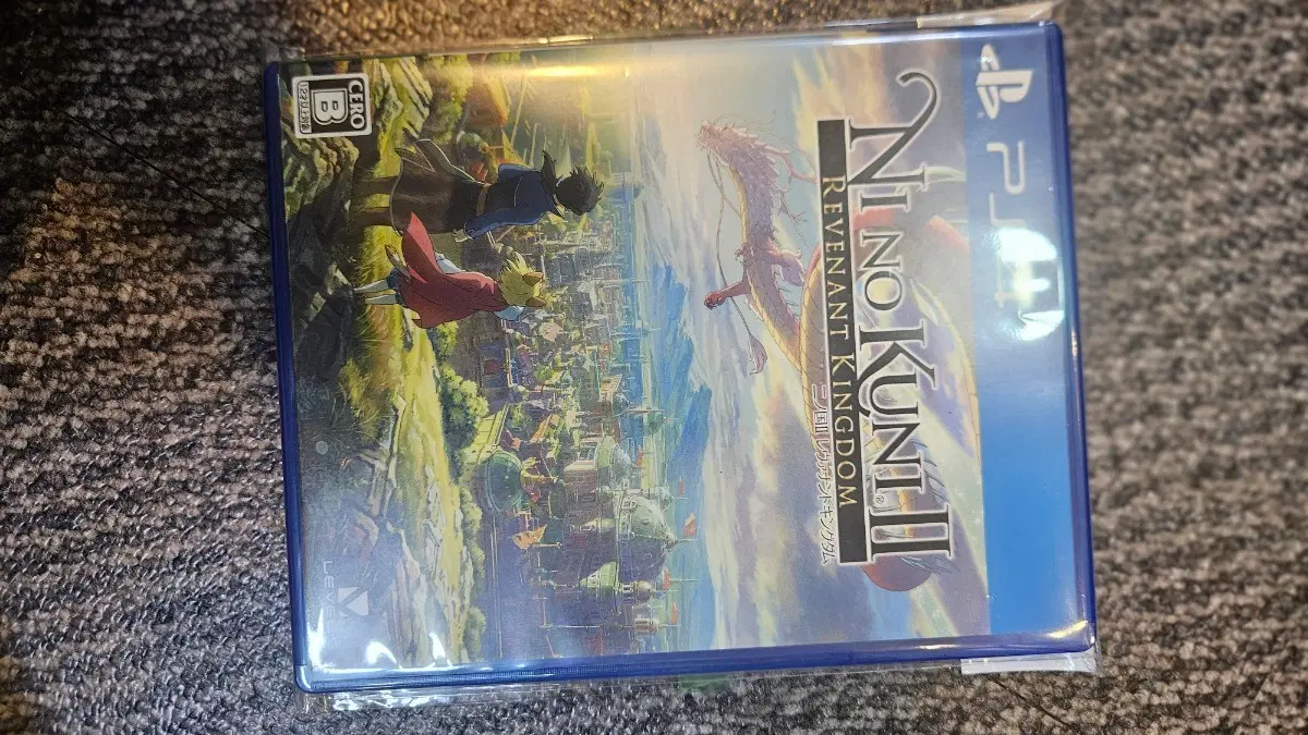 니노쿠니2 레버넌트 킹덤 PS4 게임 일판