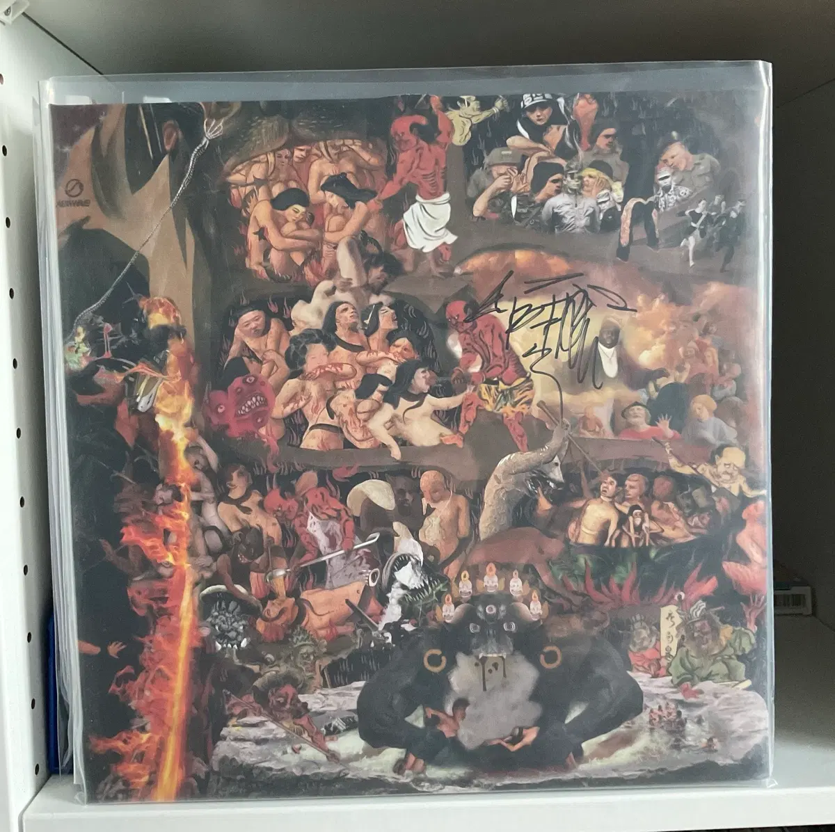 비프리 프리더비스트 사인반 레드 lp