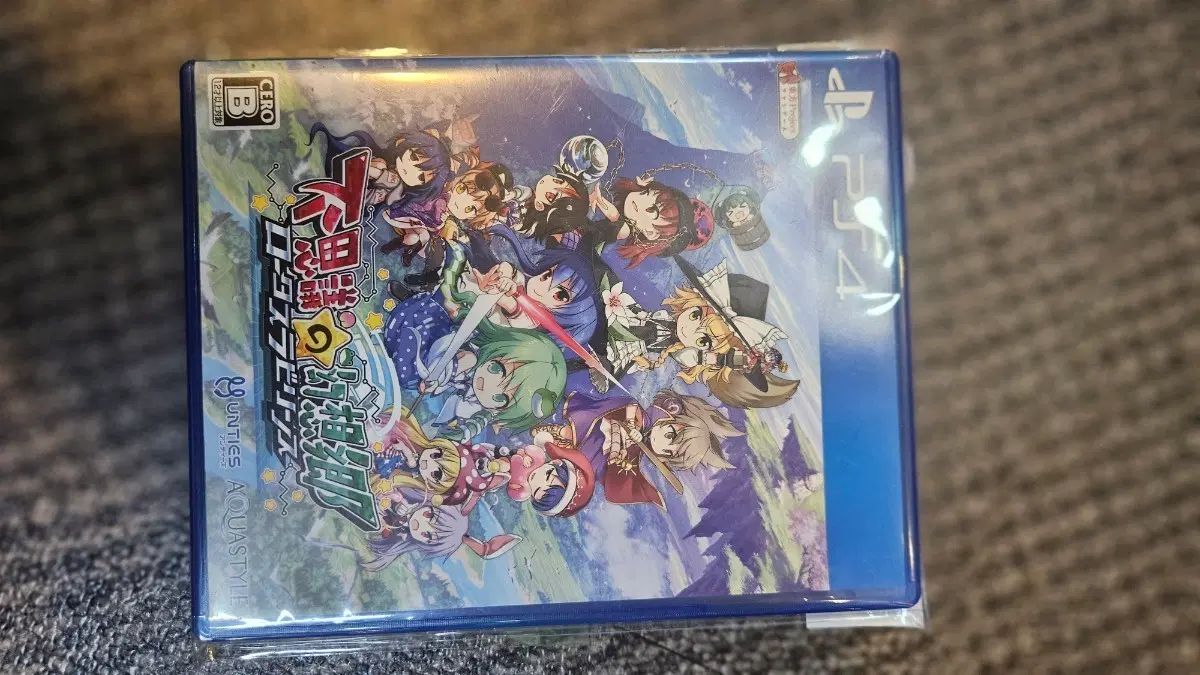 PS4 이상한 환상향 로터스 라비린스 일판