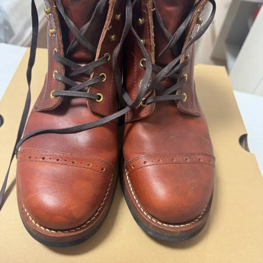 ARGO SHOES 아르고 6인치 부츠 270사이즈 판매합니다.