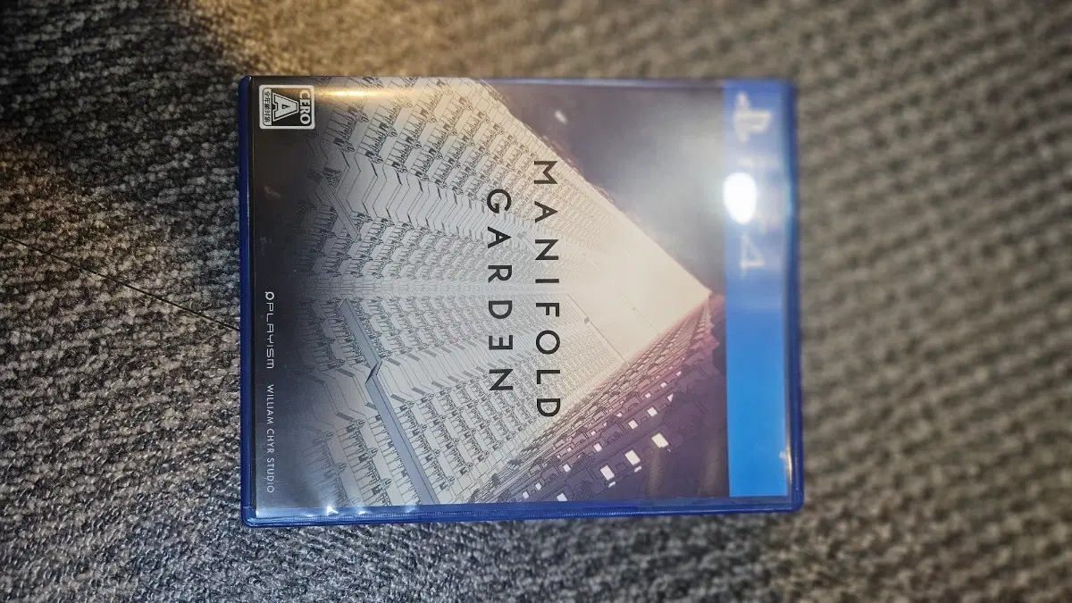 매니폴드 가든 PS4 게임 한글지원