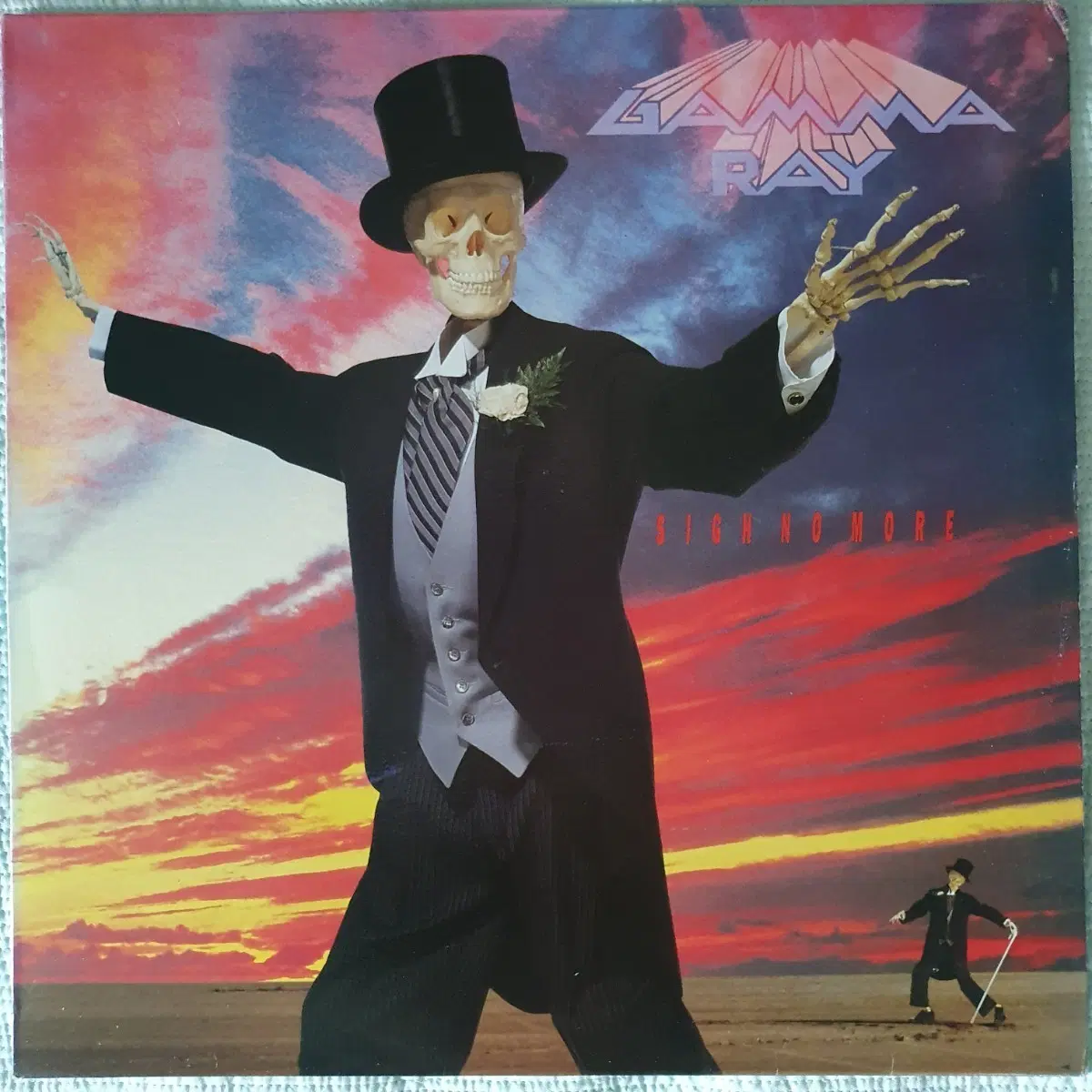 GAMMA RAY-SIGH NO MORE LP