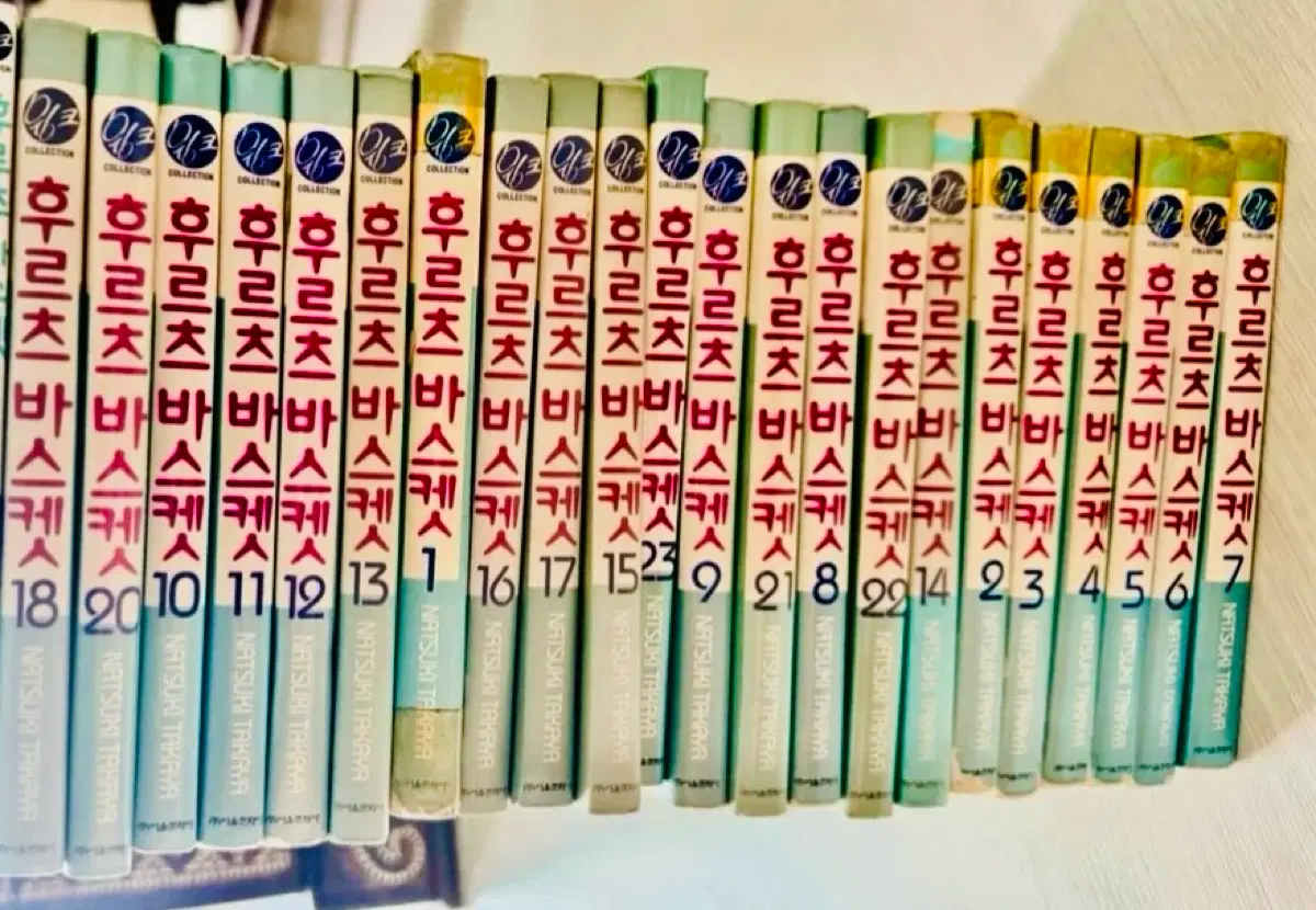 후르츠 바스켓 완결 + 키스보다 빨리