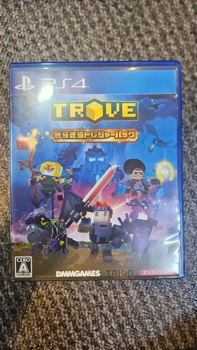 PS4 트루브 키라키라 일판