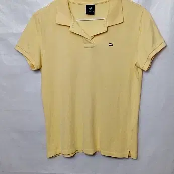 Polham 폴햄 옐로우 폴로 반팔티 90