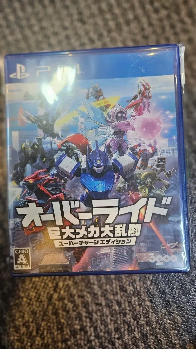 PS4 오버라이드 거대 메카 대난투 슈퍼 차지 에디션 일판