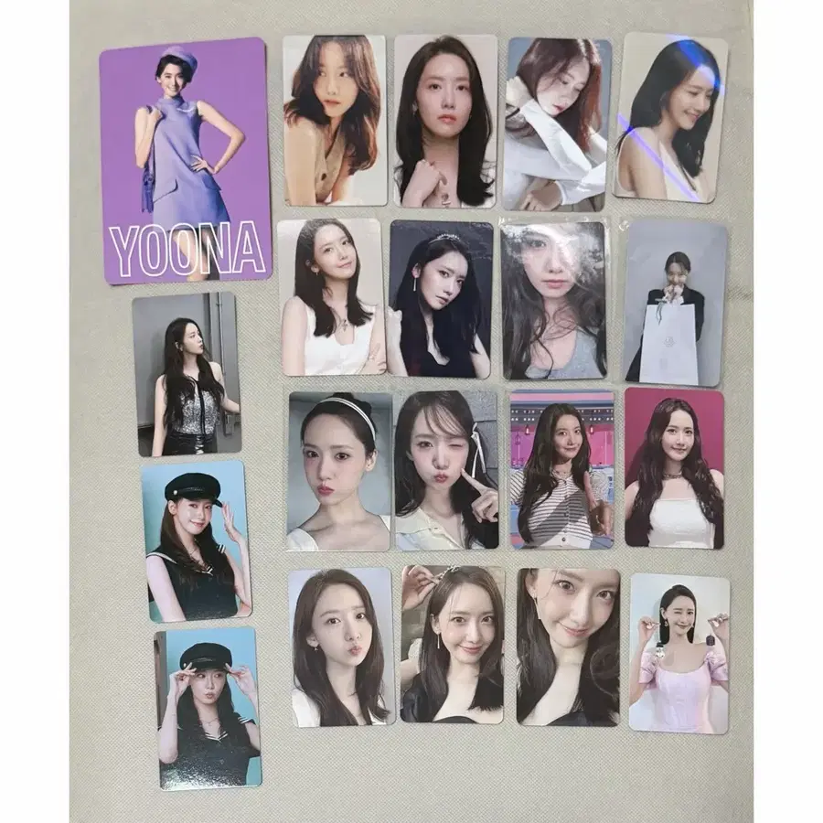 소녀시대 윤아 포카 양도