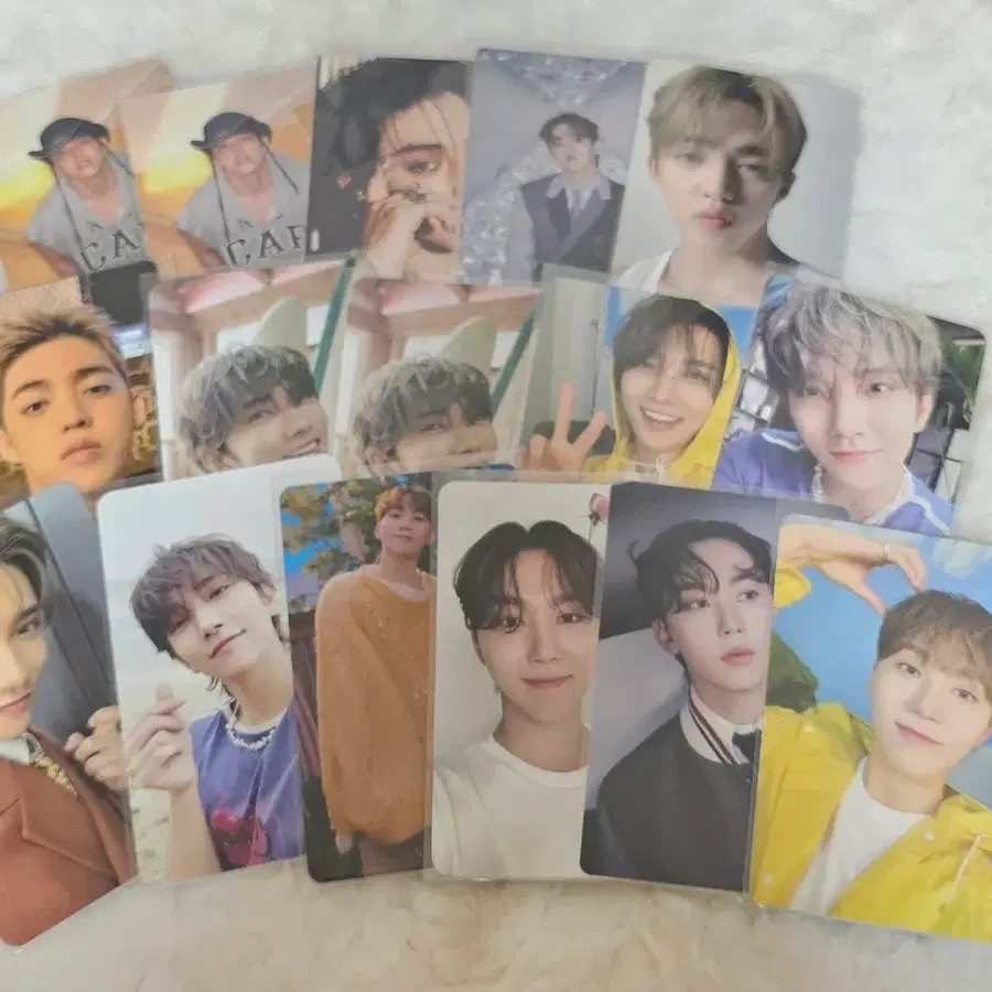 세븐틴 포토카드 일괄
