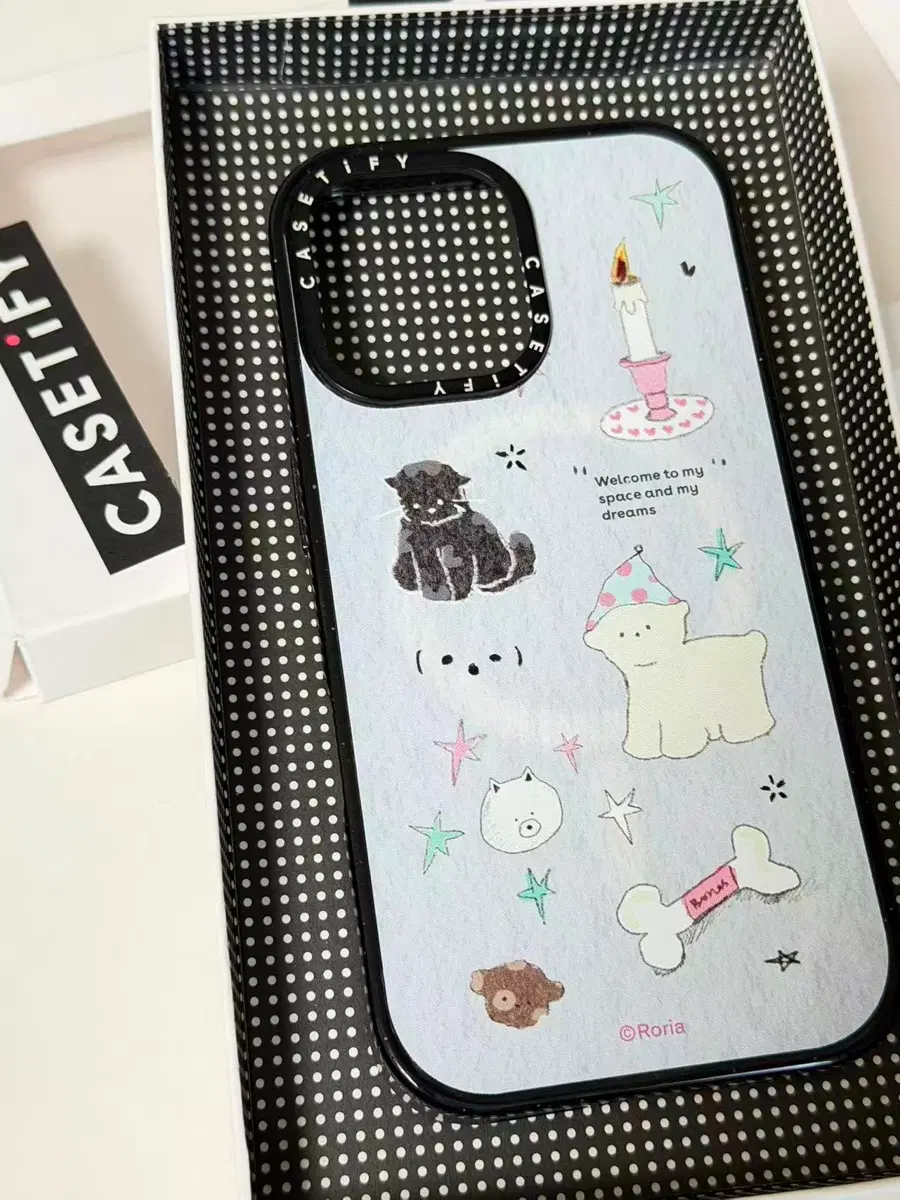 CASETIFY Welcome to My Space 아이폰16케이스