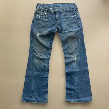트루 릴리젼 조이 플레어 데님 팬츠 W30 J4