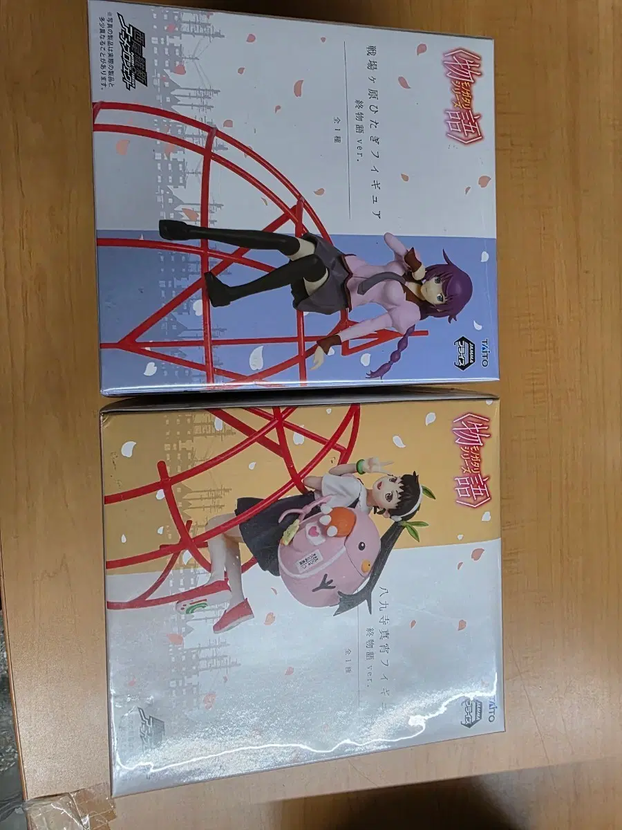 TAITO 반가반가모노가타리 시리즈 피규어 2종