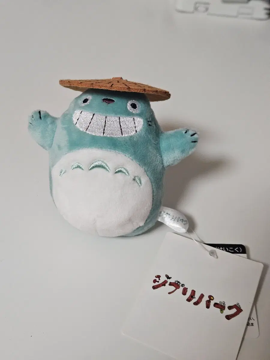 지브리파크 돈토코숲 토토로 인형 키링