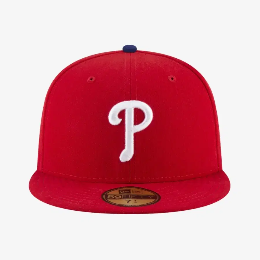 뉴에라 MLB 필라델피아 필리스 런던 시리즈 사이즈캡 스칼렛 714