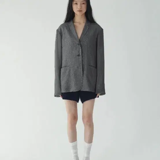 HWI 휘 베이비 플라워 자켓