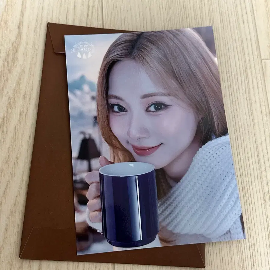 트와이스 쯔위 엽서