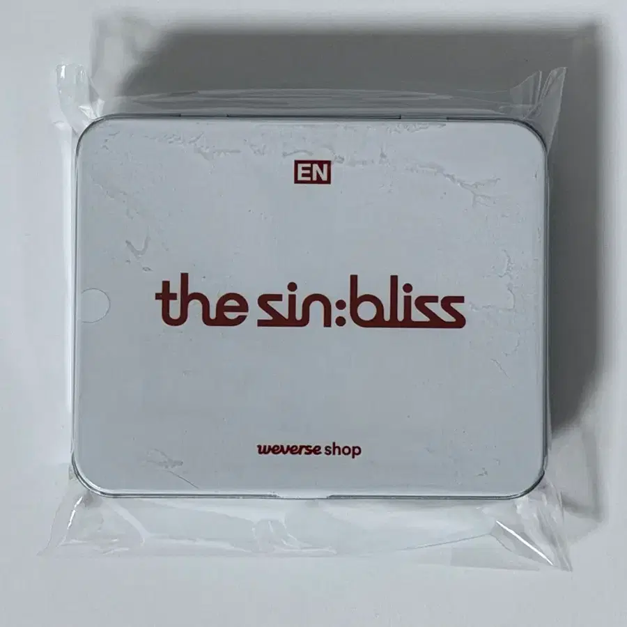 엔하이픈 The Sin: Bliss 더씬 블리스 위버스 특전 틴케이스