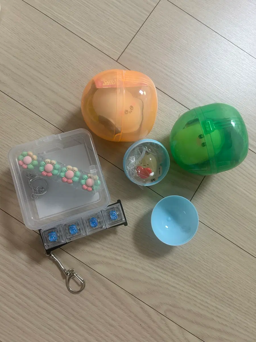 부실감자키링 , 아기굴말랑이, 키캡