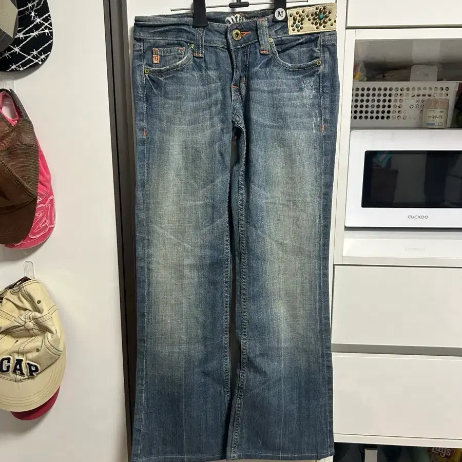 miss me 빈티지 데님 팬츠