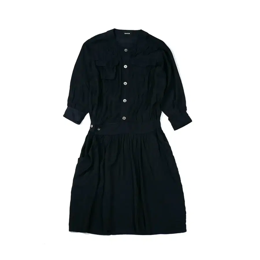 Zucca shirt dress