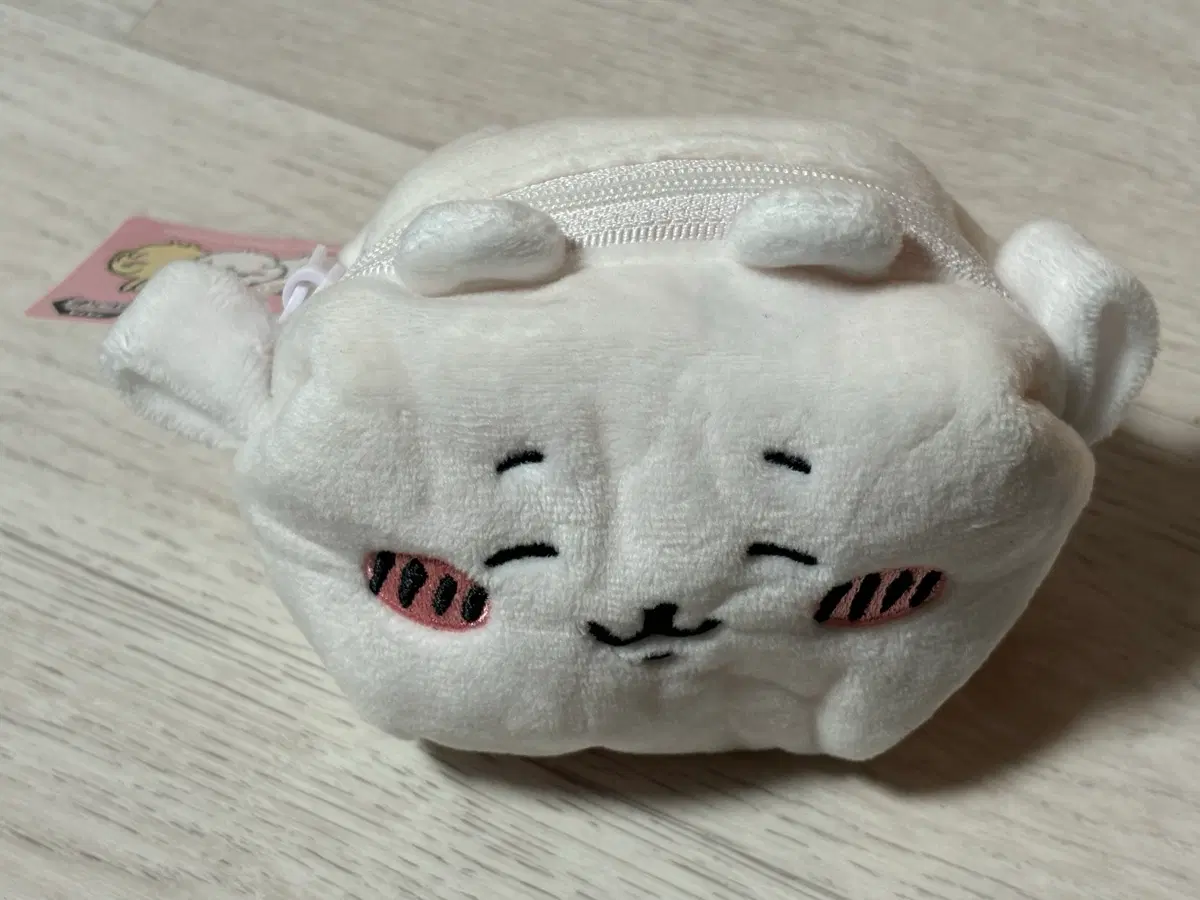 먼작귀 치이카와 웃는 치이카와 동전지갑 파우치