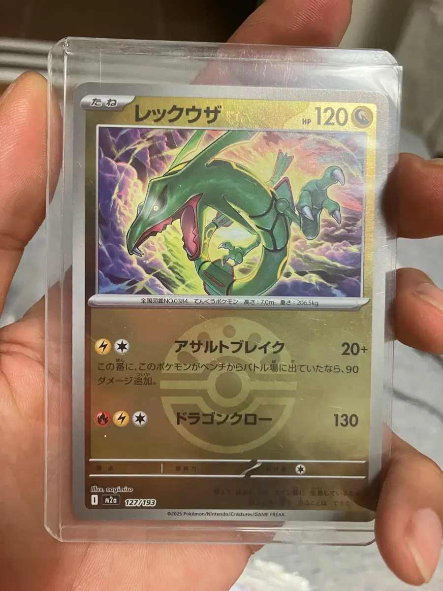 포켓몬카드 TCG 레쿠쟈 메가 드림 ex (일어판)