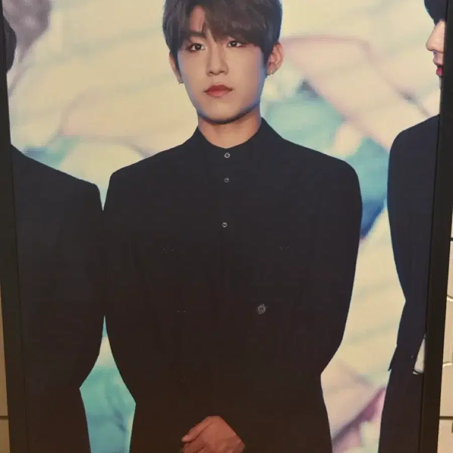 박우진 액자 워너원 AB6IX A2사이즈