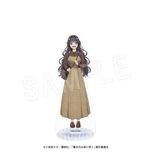 향기로운 꽃은 늠름하게 핀다 와구리 카오루코 아크릴 스탠드