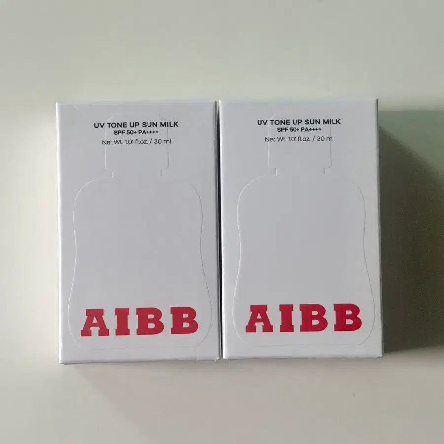 AIBB UV 아이쁘 톤업 선밀크 SPF50+ PA++++ 30ml