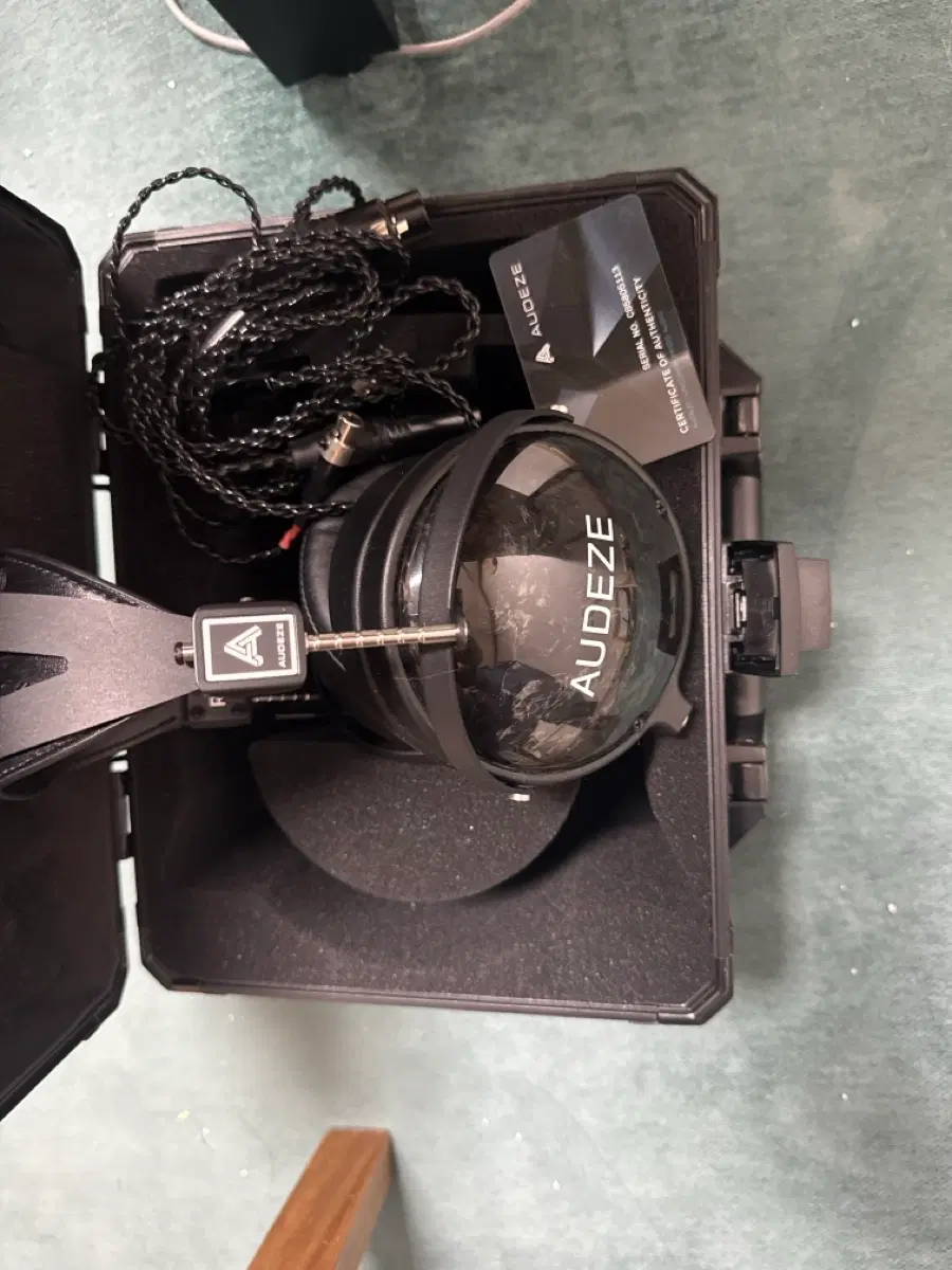 오디지헤드폰(Audeze lcd2 closed back)