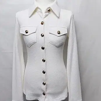 GUMZZI 금찌 금장 단추 세미 자켓 85
