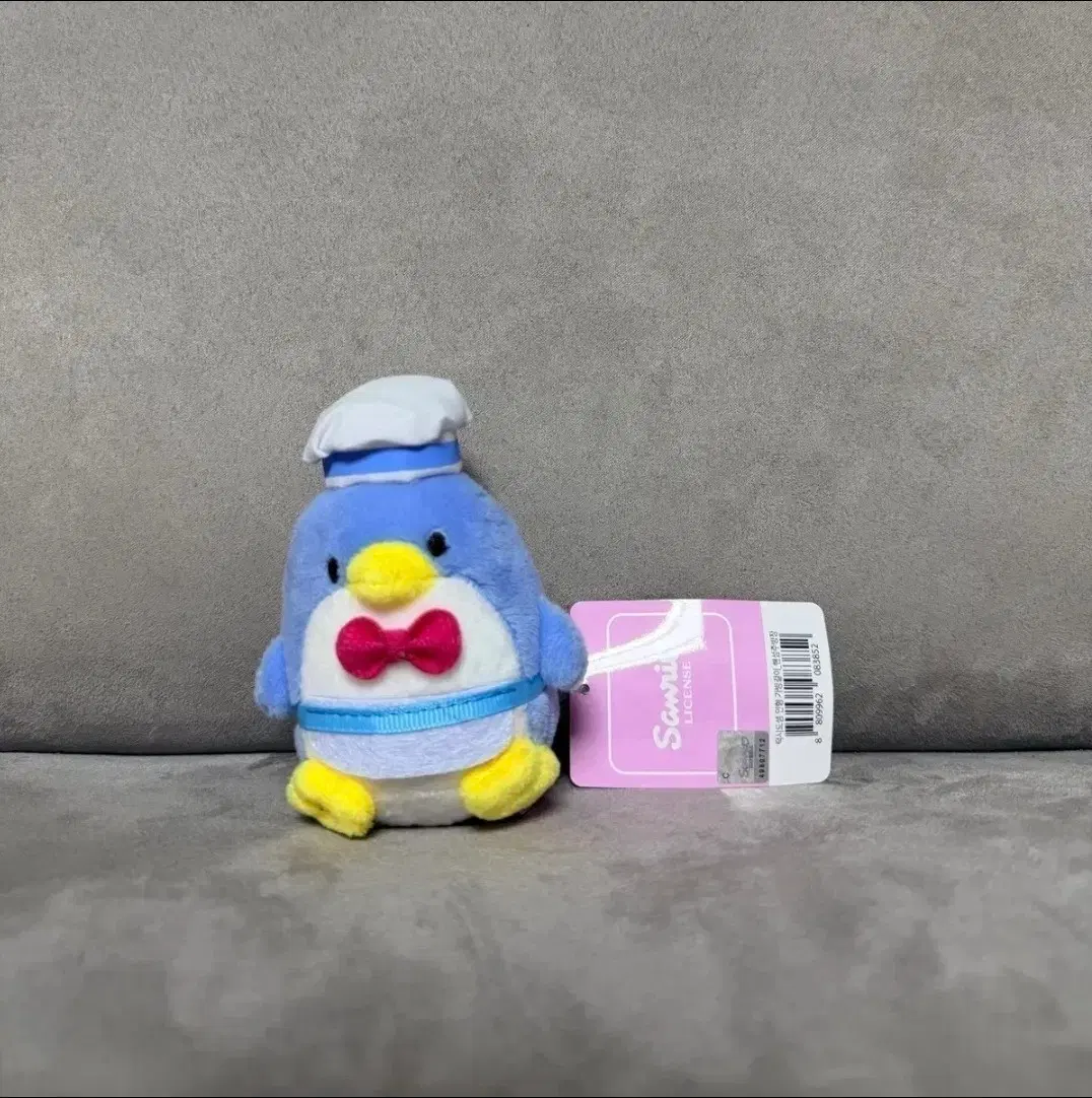 정품 산리오 턱시도샘 핸섬주방장 키링 인형