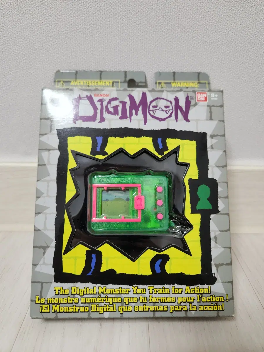 디지몬 다마고치 디지몽 20주년