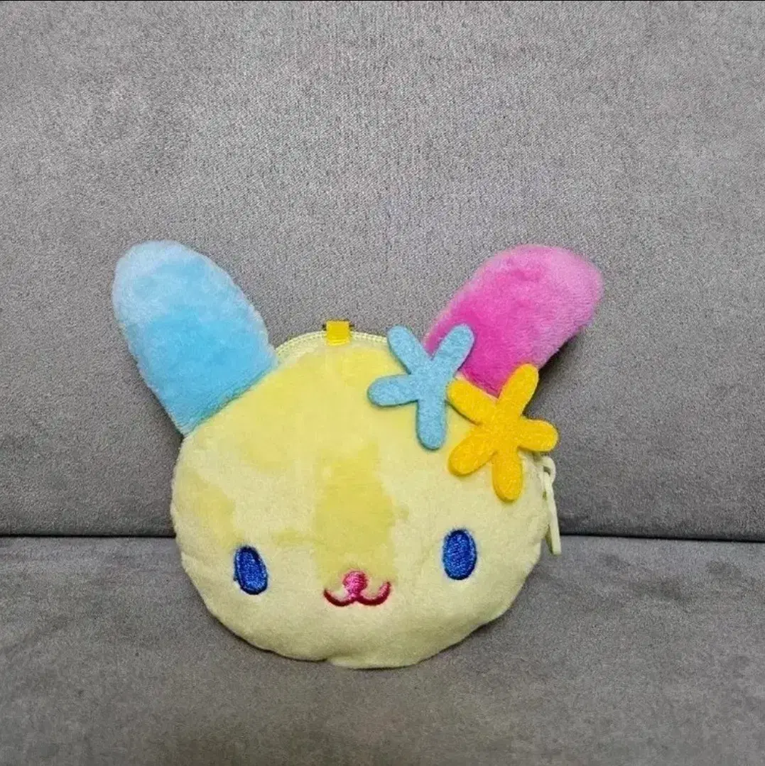 산리오 우사하나 동전지갑 키링