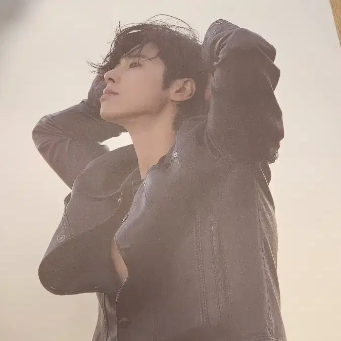 [초판/대형/새상품급] 유노윤호(U-KNOW) 미니 2집 NOIR 공식 포스터 (+지통관 포장)