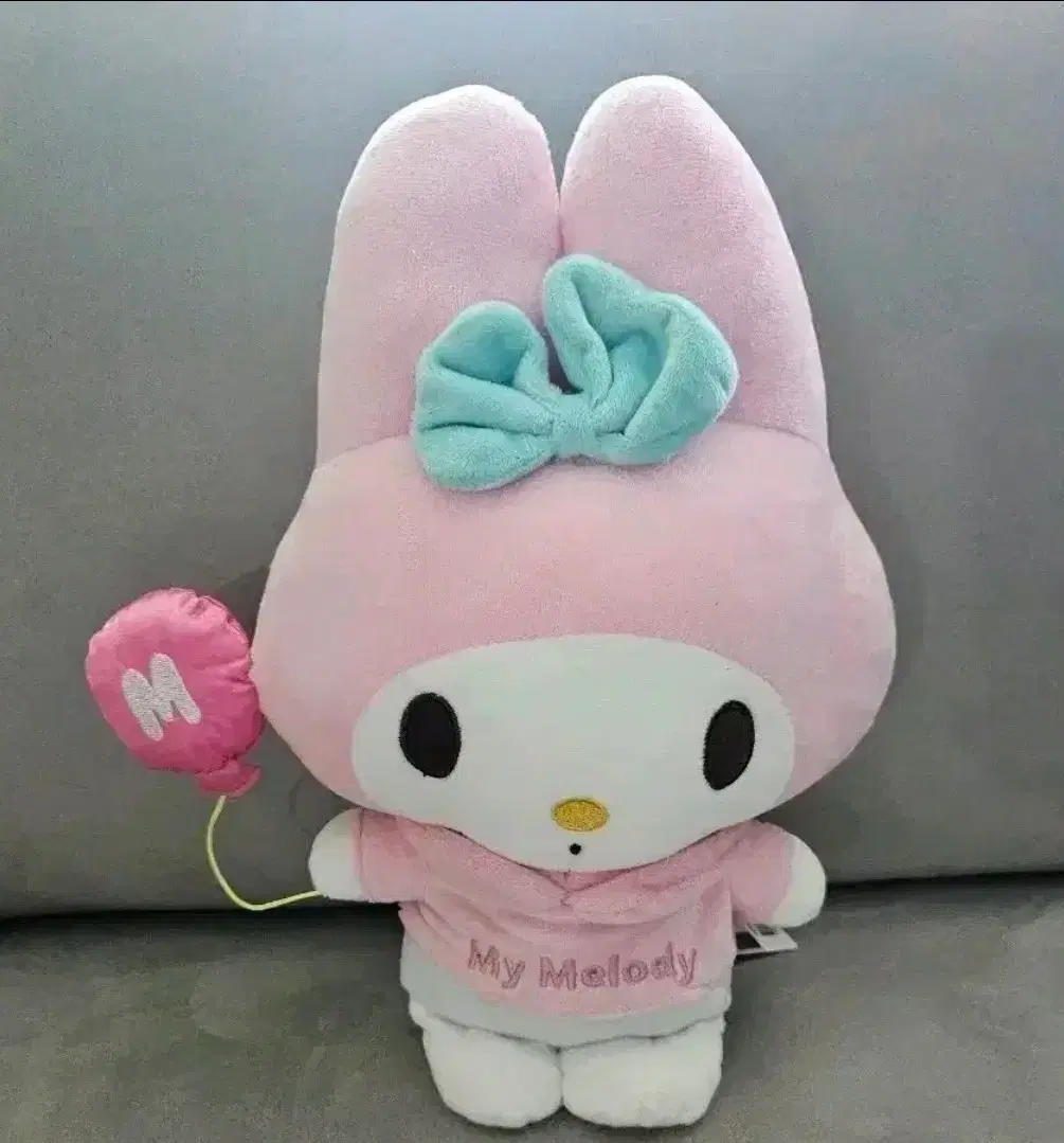 정품 산리오 마이멜로디 파티 풍선 25cm 중형 인형