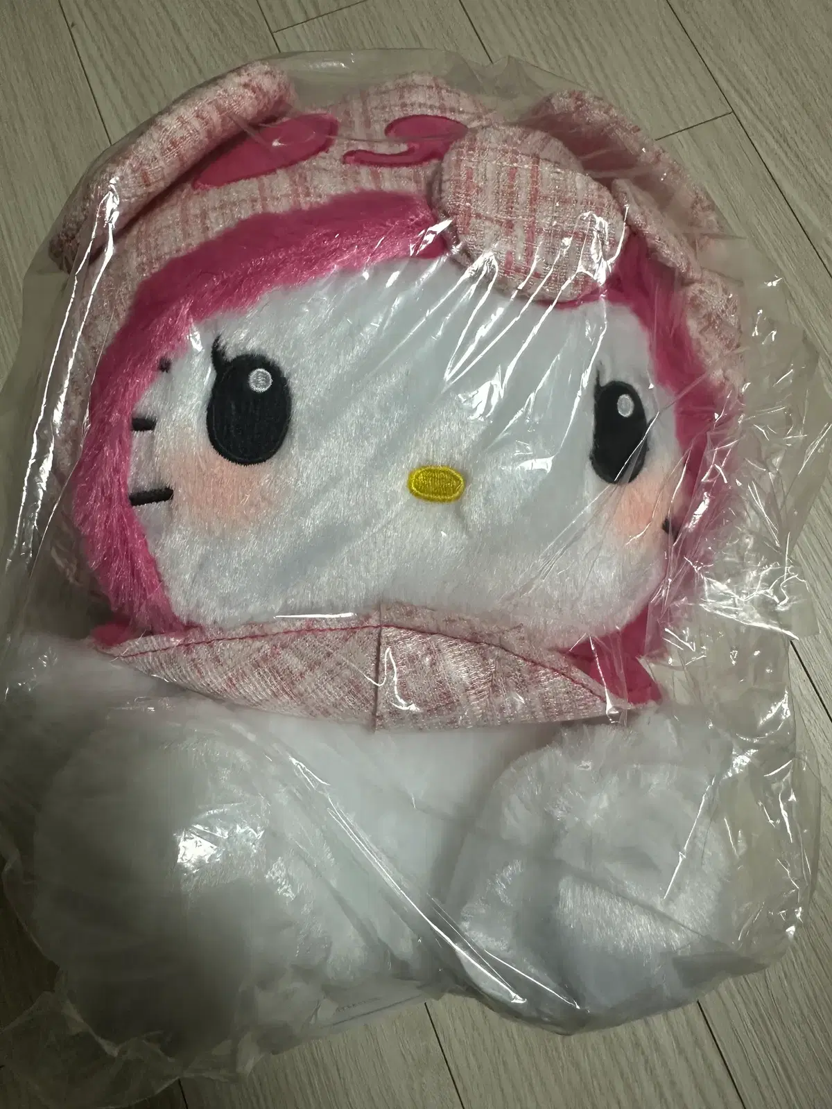 후류 판다 헬로키티 인형