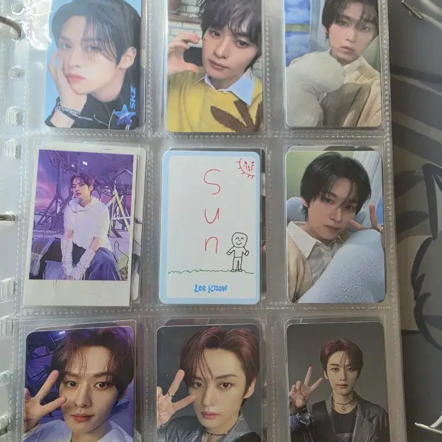 스트레이키즈 리노 포카 일괄판매
