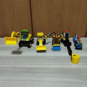LEGO 건설 차량 세트 5대 묶음 판매