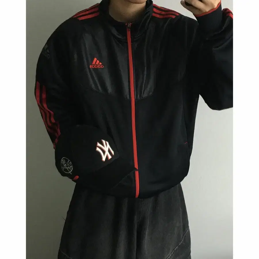 Adidas 아디다스 90s 올드스쿨 일본판 삼선 트랙 져지