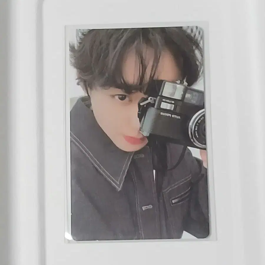박지훈 공식키트 포토카드
