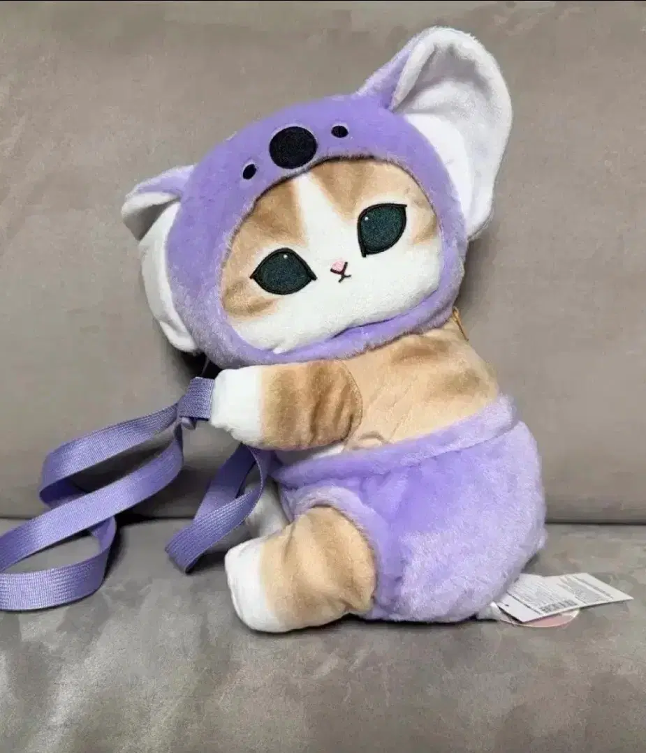 모후샌드 냥이빤쮸 코알라냥 인형 숄더백