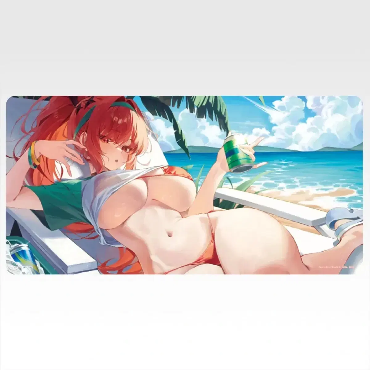 니케 이치방쿠지 챕터8 D상 플레이매트 라피